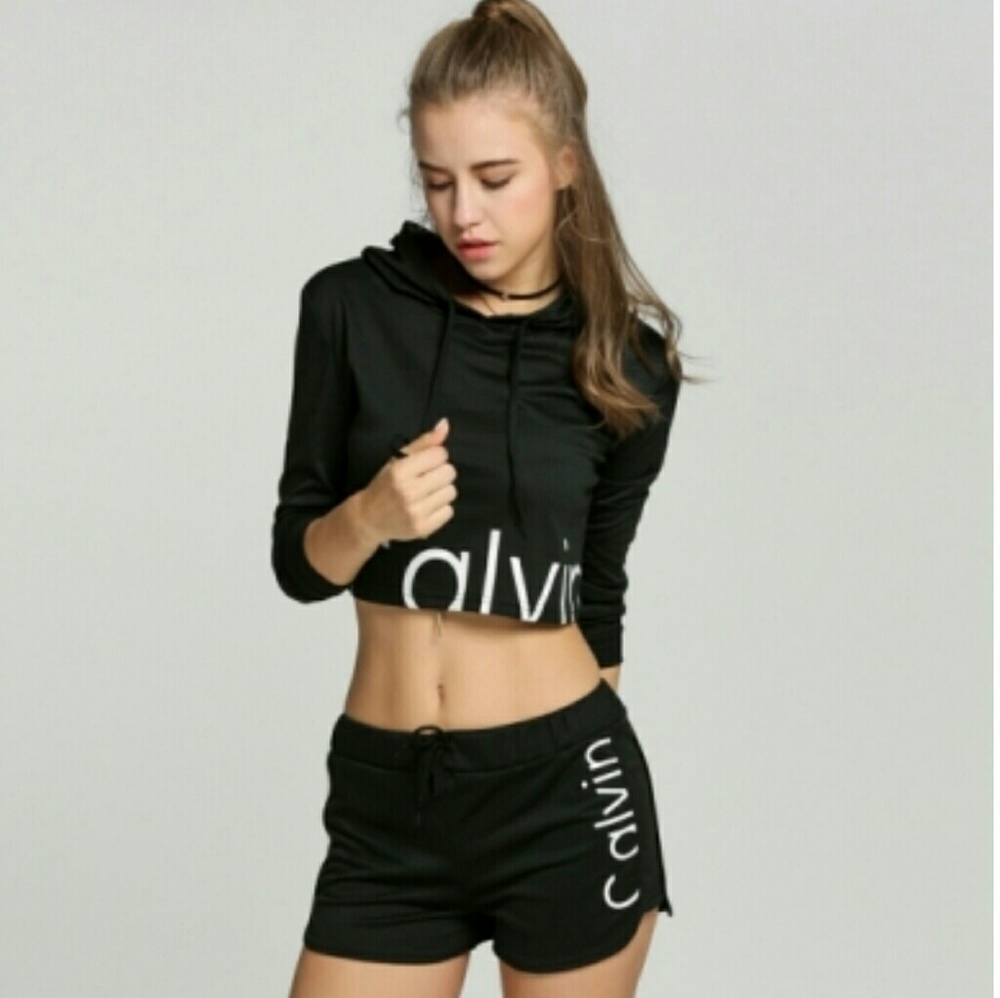 Crop Sweater Set
